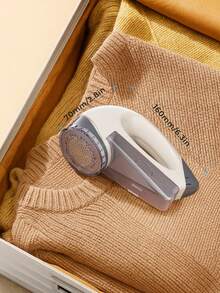 Electric Mini Fuzz Remover, Battery Operated Lint Pilling Ball Trimmer, Clothes & Fabric Depilling Machine, Ideal Home Gift