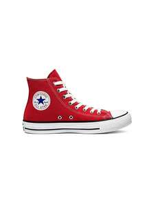 Converse Chuck Taylor All Star High Top Unisex Sneakers Red M9621C - Red - View 1
