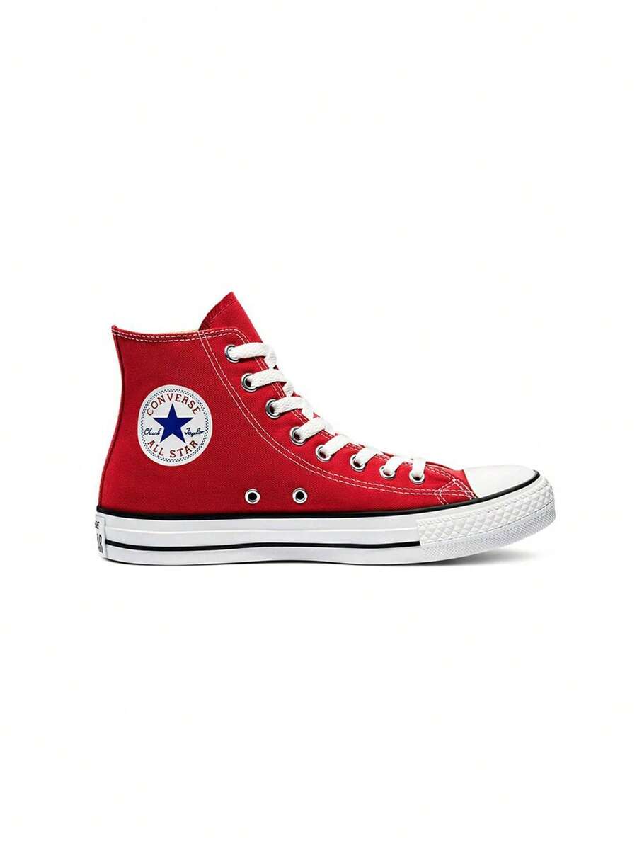 Converse Chuck Taylor All Star High Top Unisex Sneakers Red M9621C - Red - View 1
