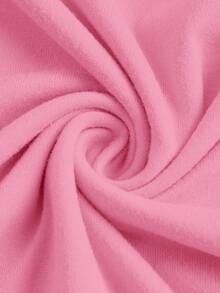 SHEIN EZwear 4pcs/Set Casual Round Neck Short Sleeve Fitted Women T-Shirts, Suitable For Summer - Multicolor - View 7