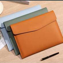 Bolsa de archivo tamaño A4, de gran capacidad, tamaño grande, bolsa de almacenamiento popultalla grandemás vendida, adecuada para almacenar documentos de la empresa, exámenes escolares, informes de pruebas de embarazo - A4 - Ver 8