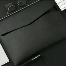 Bolsa de archivo tamaño A4, de gran capacidad, tamaño grande, bolsa de almacenamiento popultalla grandemás vendida, adecuada para almacenar documentos de la empresa, exámenes escolares, informes de pruebas de embarazo - A4 - Ver 2