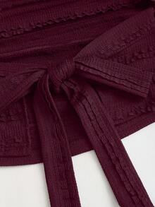 Sweetra Women Solid Color Camisole And Skirt 2 Pieces Set