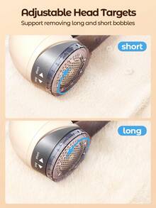 Electric Mini Fuzz Remover, Battery Operated Lint Pilling Ball Trimmer, Clothes & Fabric Depilling Machine, Ideal Home Gift