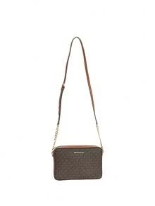 Michael Kors Women's East West Crossbody Brown - Brown - View 3