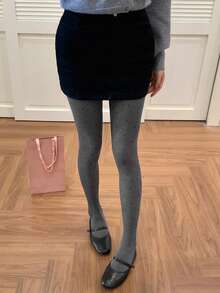 FRIFUL 女士舒适弹力圆点印花紧身裤