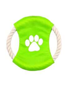 PETSIN 1 Piece Pet Cotton Rope Flying Disc, Durable Bite Training Dog Toy, Pet Chewing Toy, Pet Self-Entertainment Toy, Throwing Toy, Pet - Multicolor - View 10