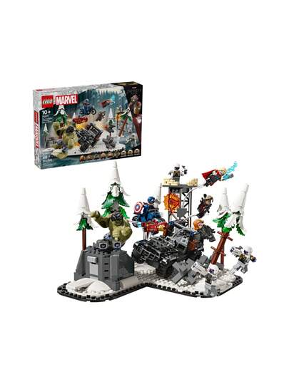 LEGO Marvel Super Heroes™ Avengers Assemble: Age Of Ultron BOYS FIRST 76291