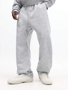 SUMWON 男士 Polo 套装纯色 - 淺灰色 - 查看 4