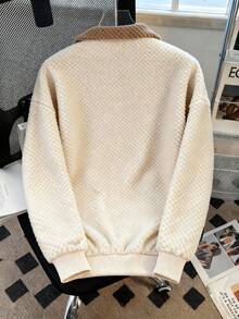 GlowEve Women's Casual Zip-Up Layered T-Shirt, Warm For Autumn/Winter - Multicolor - View 2