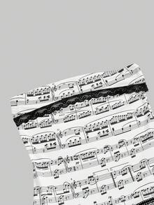 ROMWE J-Fashion Y2K 性感迷彩迷你泡泡袖露肩连衣裙 - 軍綠色 - 查看 3