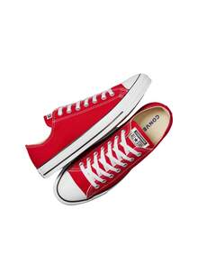 Converse Chuck All Star Classic M9696C Unisex Sneakers Red M9696C - White/Pink Foam/Metallic Silver/Light Crimson - View 2