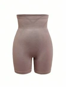 SHAPORA 1pc Women's Seamless High Waist Slimming Shaping Briefs, Simple & Comfortable