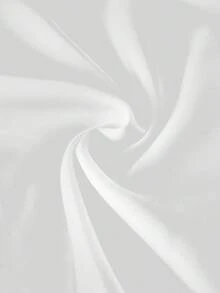 SHEIN EZwear 3件套女士休闲宽领修身长袖T恤套装，白色，秋冬 - 白色 - 查看 3