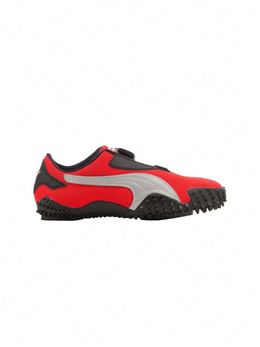 Puma Mostro OG Unisex Sneakers For All Time Red Silver 397330 - Red - View 1