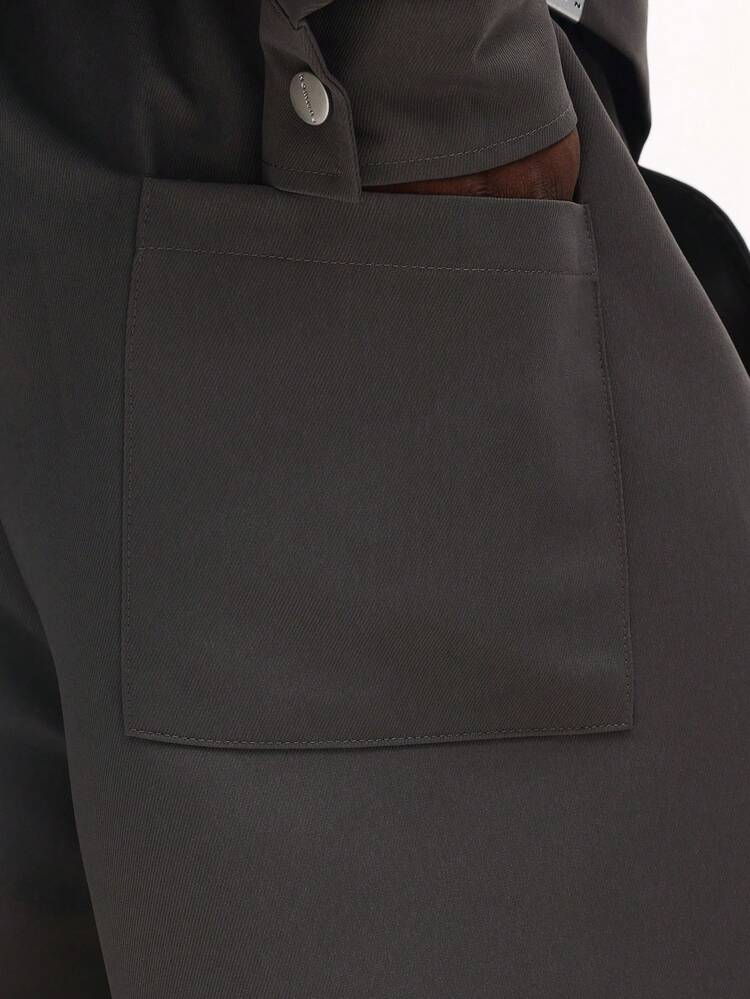 Completo camicia corta con pantaloni a gamba larga