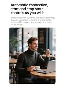 Multilingual AI Bluetooth Translation Glasses: Support Real-Time Conversion Of Over 20 Languages, Bluetooth HD Calls, A Must-Have For Smooth Communication During Trips
HD Call AI Translation Glasses: Fast Bluetooth Pairing, Accurate And Smooth Voice Translation, Essential For Business/Travel - 彩色 - 查看 2