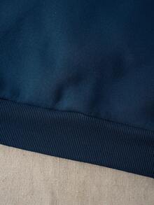 INAWLY 女式大码休闲图案套头衫，可爱百搭的时尚设计，适合秋冬季、日常穿着、运动装、返校季