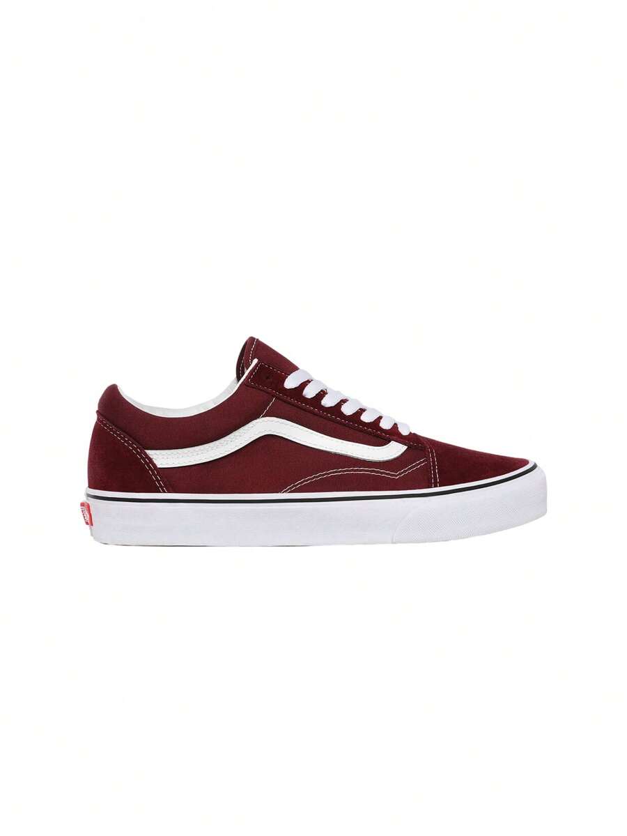 Vans Old Skool Suede Unisex Sneakers Red VA38G1