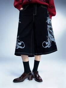 Sugerpunk Women's Fashion Backless High Heel Shoes, Casual Chunky Heels Slingback Sandals - Brown - View 5