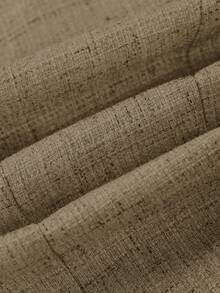 Ellevyn Elegant Summer Office Wear French Style Linen Look Formal Pants