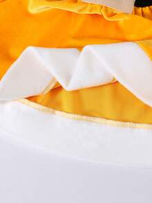 Glamorique Kids Baby Mädchen Weihnachtsparty Schleife Haarband & Samt Kleid, geeignet für Feiertagsveranstaltungen