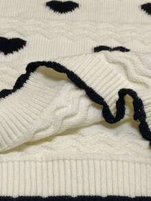 Genkimix Kids 小女孩可爱甜心毛衣套装 - 彩色 - 查看 16