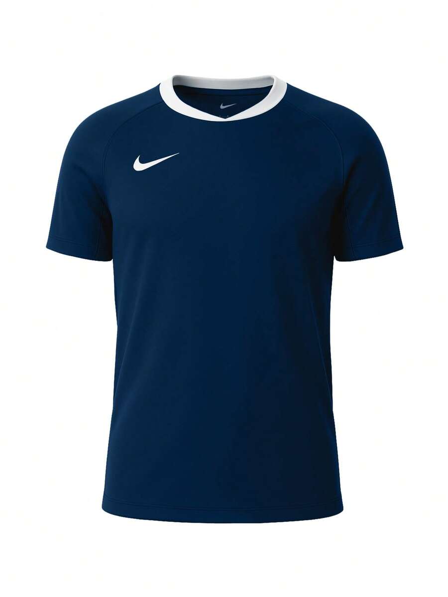 Nike Men's Rugby Jersey Navy Blue - Multicolor - View 1