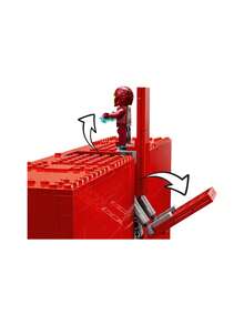 LEGO 76313 MARVEL Logo & Minifigures 12years+ - Multicolor - View 5