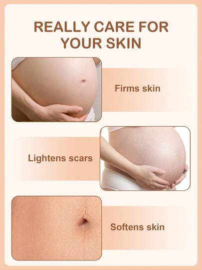 Crema para estrías con vitamina E de SlowSunday, con vitamina E, colágeno y centella asiática, mejora las estrías, firma la piel, aumenta la elasticidad, estilos acogedores de otoño e invierno, adecuado para otoño e invierno, Y2K, para Halloween, fiestas y regalos, Acción de Gracias y Año Nuevo, regalo de agradecimiento, para Navidad, regalos de Navidad