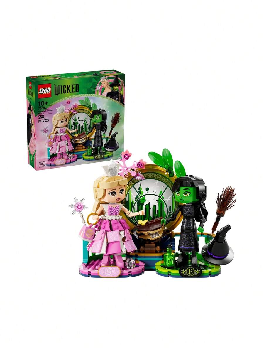 LEGO Wicked® Elphaba And Glinda GIRLS FIRST 75682 - Multicolor - View 1