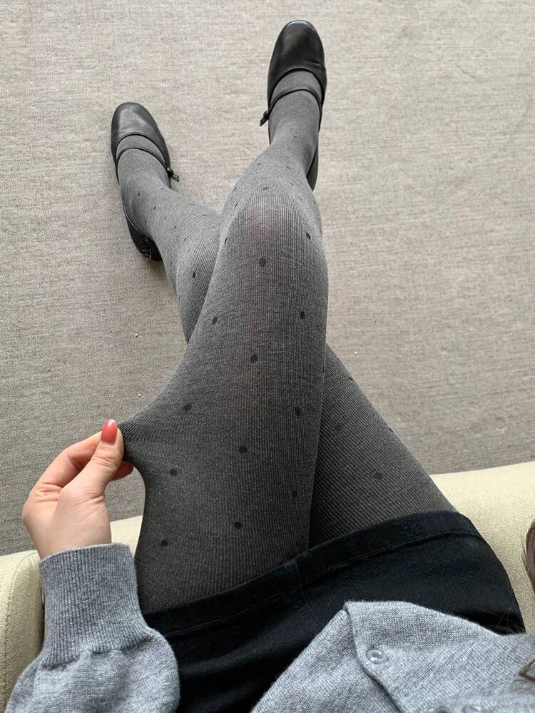 Women's Polka Dot Casual Versatile Daily Wear Leggings