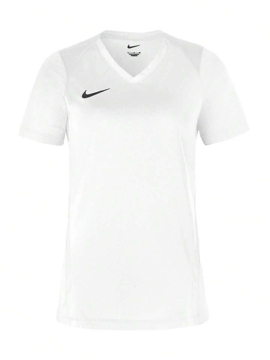 Nike Women's Volleyball Spike Jersey White - White - View 1