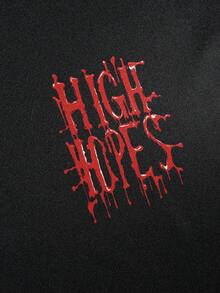 PAVTROS T-shirt à manches longues casual pour hommes avec imprimé patchwork bicolore, automne