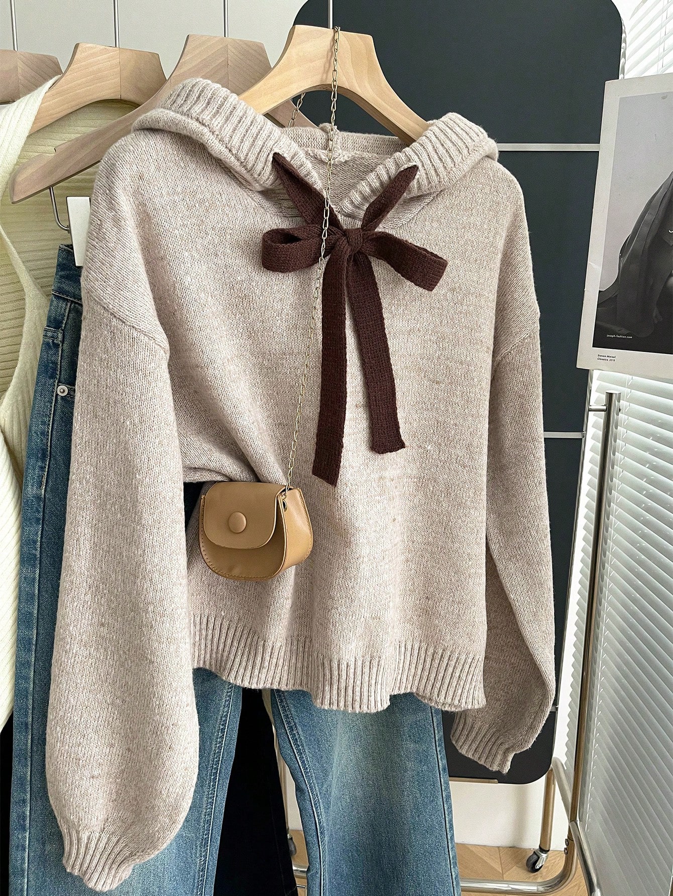 Franclia بلوزة هوديي كاجوال سميكة متعددة الاستخدام...