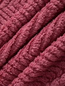 Manfinity Underwear&Sleepwear Basics 女士刺绣抓绒圆领长袖上衣和长裤睡衣套装，冬季，圣诞节