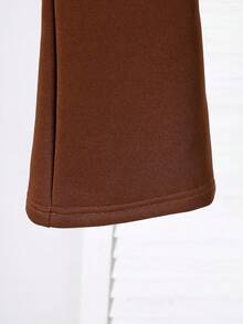 Kleine Mädchen 3 Stücke/Set Lässig Gestreiftes Hemd + Herz Muster Weste + Hose Outfit, Herbst/Winter