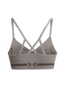 Under Armour Women's Sports Bra Grey - Cinza - Ver 2