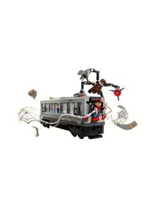 LEGO 76321 Spider-Man Vs. Doc Ock Subway Train Scene 9years+ - Multicolor - View 3