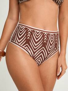 CAJUNI 女士海滩度假休闲比基尼套装 - 彩色 - 查看 6