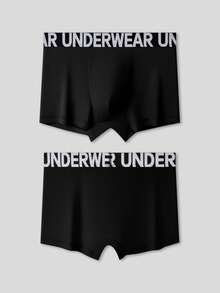 6件套青年男士松紧腰休闲舒适轻便运动短裤 - 彩色 - 查看 3