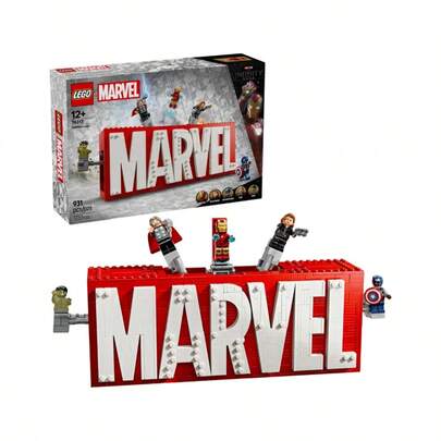 LEGO 76313 MARVEL Logo & Minifigures 12years+
