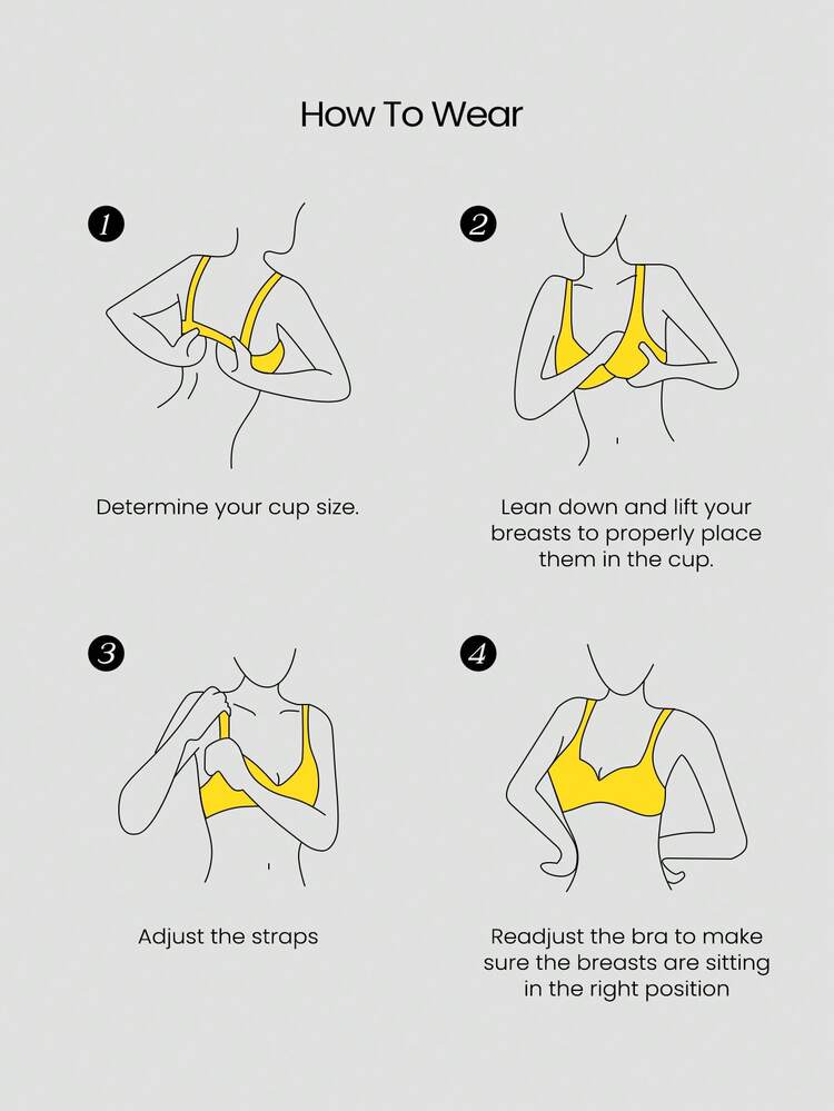 FeatherFit™-Sculpt Push-Up Power Play Compressive Built-In Mesh Straps Removable Cups V-Back Demi Sports Bra Medium Impact Running Jogging Workout Gym Training Active