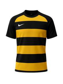 Nike Men's Rugby Hoop Black Yellow - Multicolor - View 1