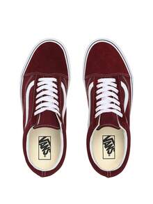 Vans Old Skool Suede Unisex Sneakers Red VA38G1