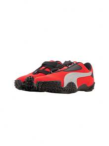 Puma Mostro OG Unisex Sneakers For All Time Red Silver 397330 - Red - View 2