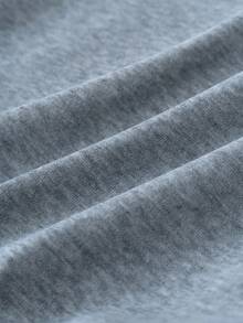 Loomiva 3pcs/Set Boys' Letter Print Soft Knit Hoodie Sweatshirt, Elastic Waist Jogger Pants And Sleeveless Vest - Multicolor - View 7