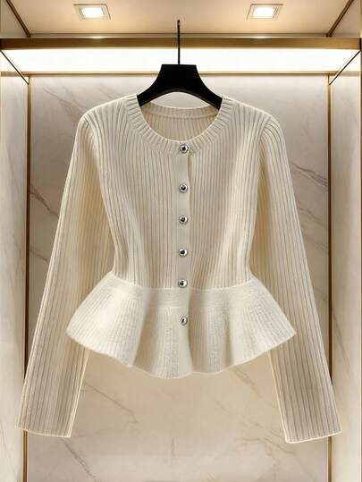 Franclia Y2K 开衫毛衣，适合通勤、上学、万圣节、办公室、户外、生日、秋冬季休闲穿着