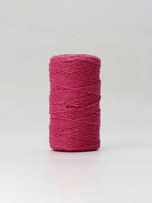 Macrame Cord 2mm X 100 M, Colorful Twisted Rope, Cotton Rope, Macrame Yarn For Wall Hangings, Plant Hangers, Crafts, DIY Decorating Projects - Multicolor - View 11