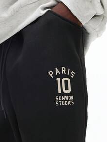 SUMWON Overhead Hoodie And Jogger Co Ord Set For Casual Streetwear And Winter Comfort - Multicolor - View 7